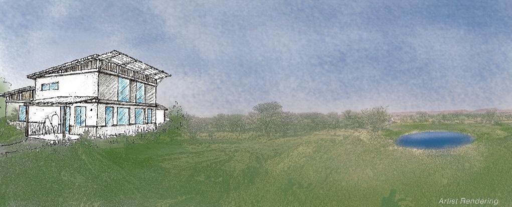Cheetah View Lodge 옷지와롱고 외부 사진