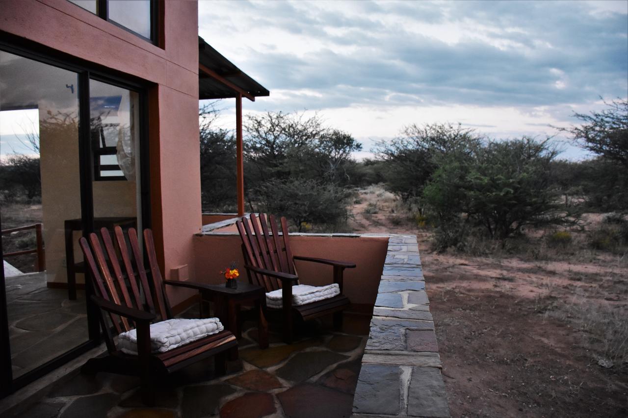 Cheetah View Lodge 옷지와롱고 외부 사진